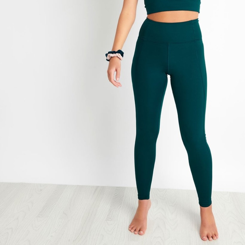 Girlfriend Collective Compressive Leggings - Globe
